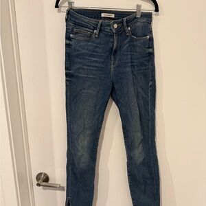 Good American Dark Blue Skinny Jeans
